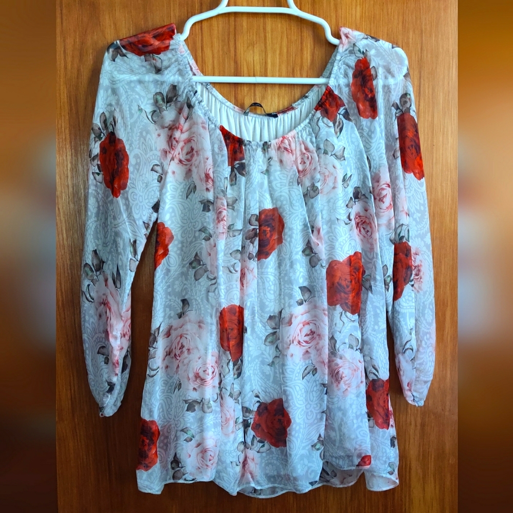 Floral Women's Top